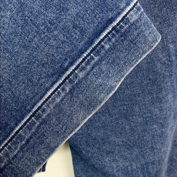 Faherty Blue Flare & Wide Leg Jeans - Picture 9 of 14